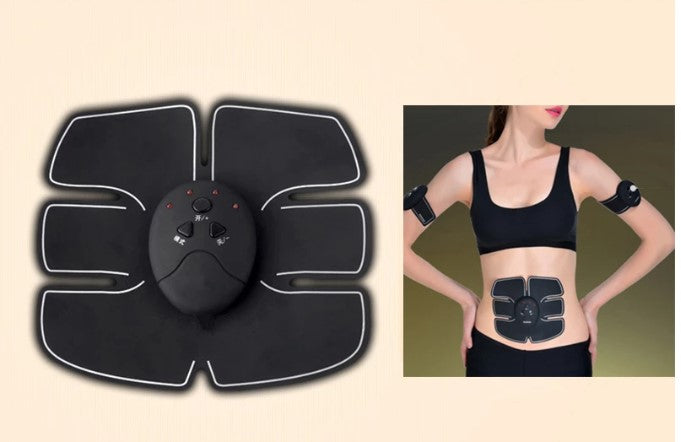 Body Fit Pad aparelho inteligente para desmanchar barriga elétrico