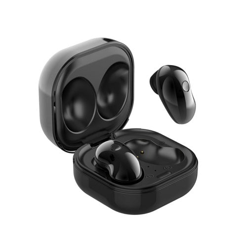 Fone de ouvido bluetooth S6 plus in-ear sem fio prova d água com microfone