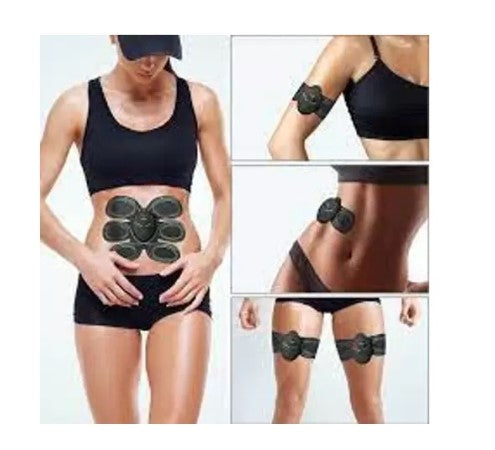 Body Fit Pad aparelho inteligente para desmanchar barriga elétrico