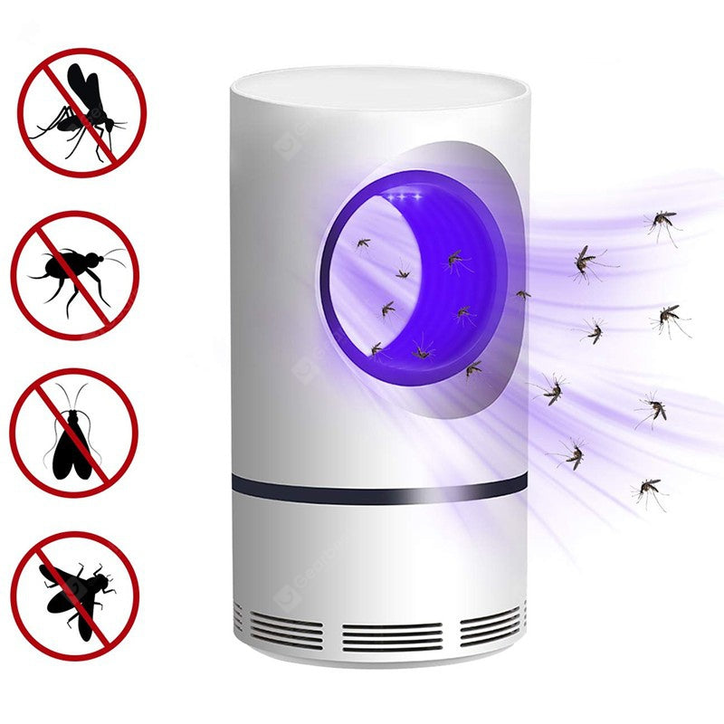 Pega Moscas Mosquitos Eletrônicos - USB Anti-escape -