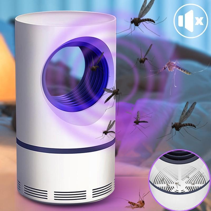 Pega Moscas Mosquitos Eletrônicos - USB Anti-escape -